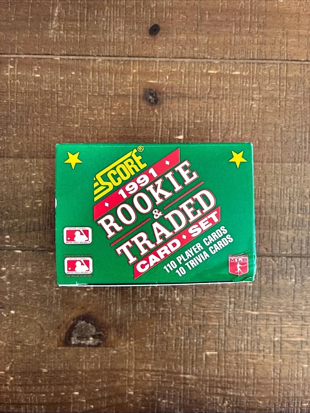 Score 1991 rookie
